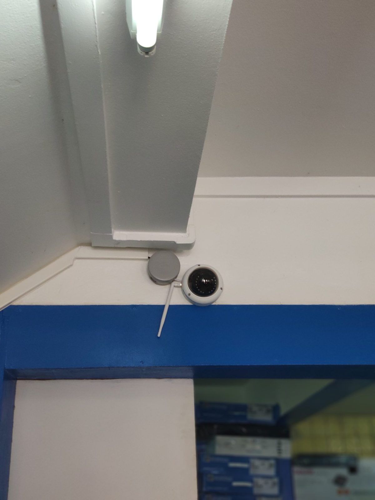 Chantier Expert Médical Sainte-Marie — Vidéosurveillance en Martinique