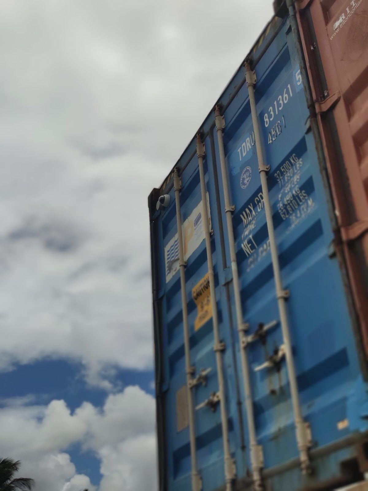 Chantier SD Concept — Vidéosurveillance en Martinique