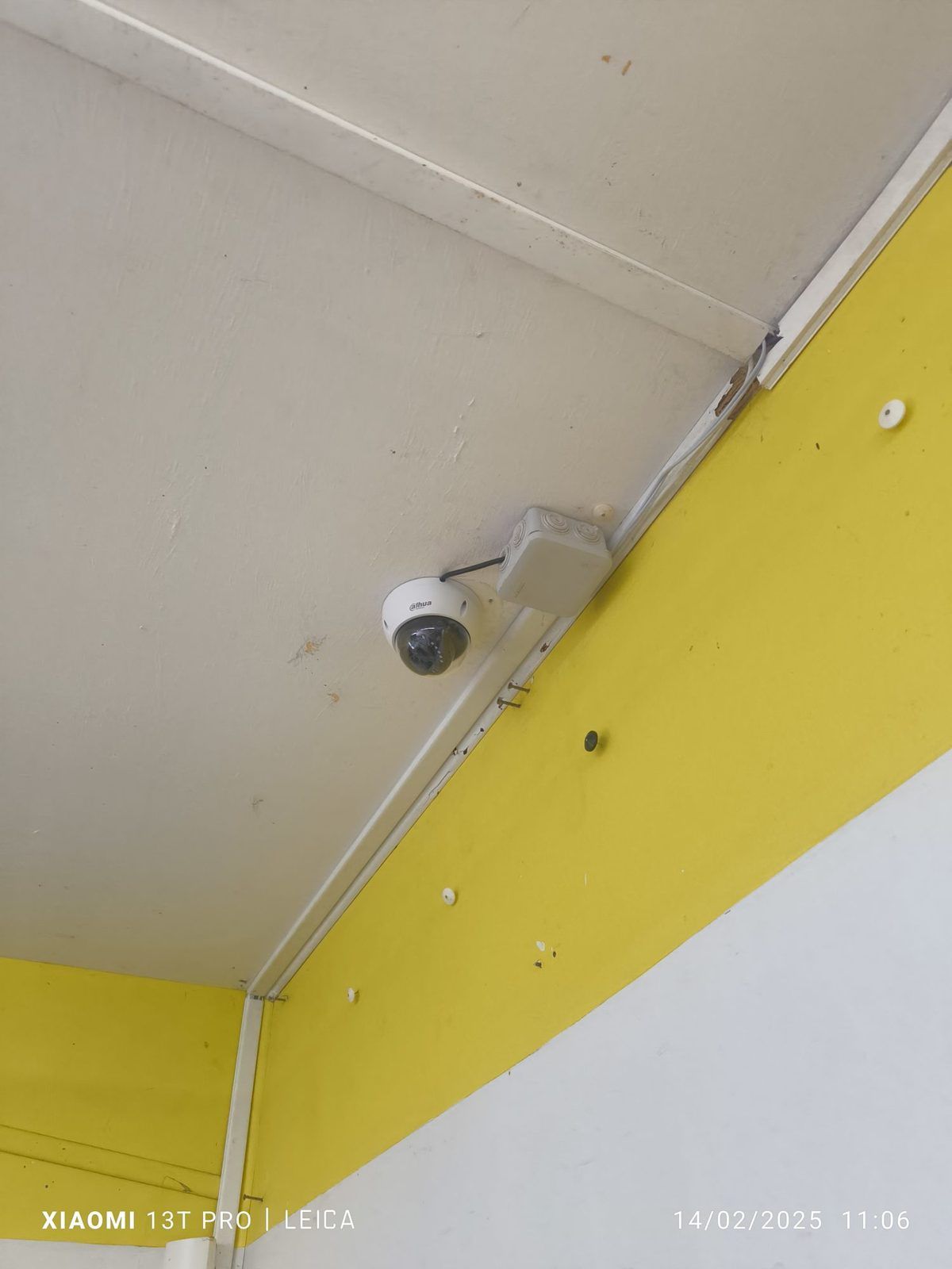 Chantier Mega Chauss — Vidéosurveillance en Martinique