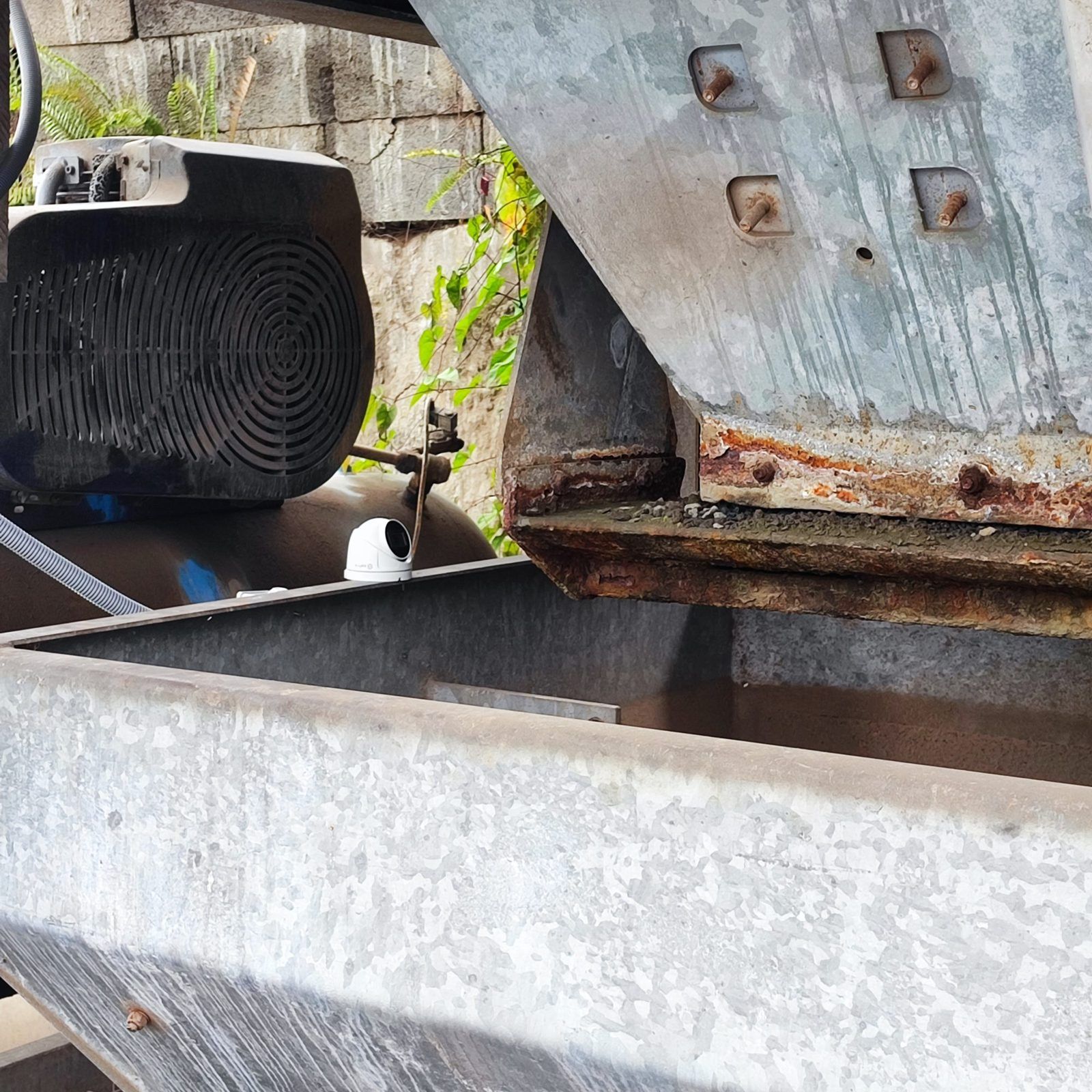Chantier Madinina Béton — Vidéosurveillance en Martinique