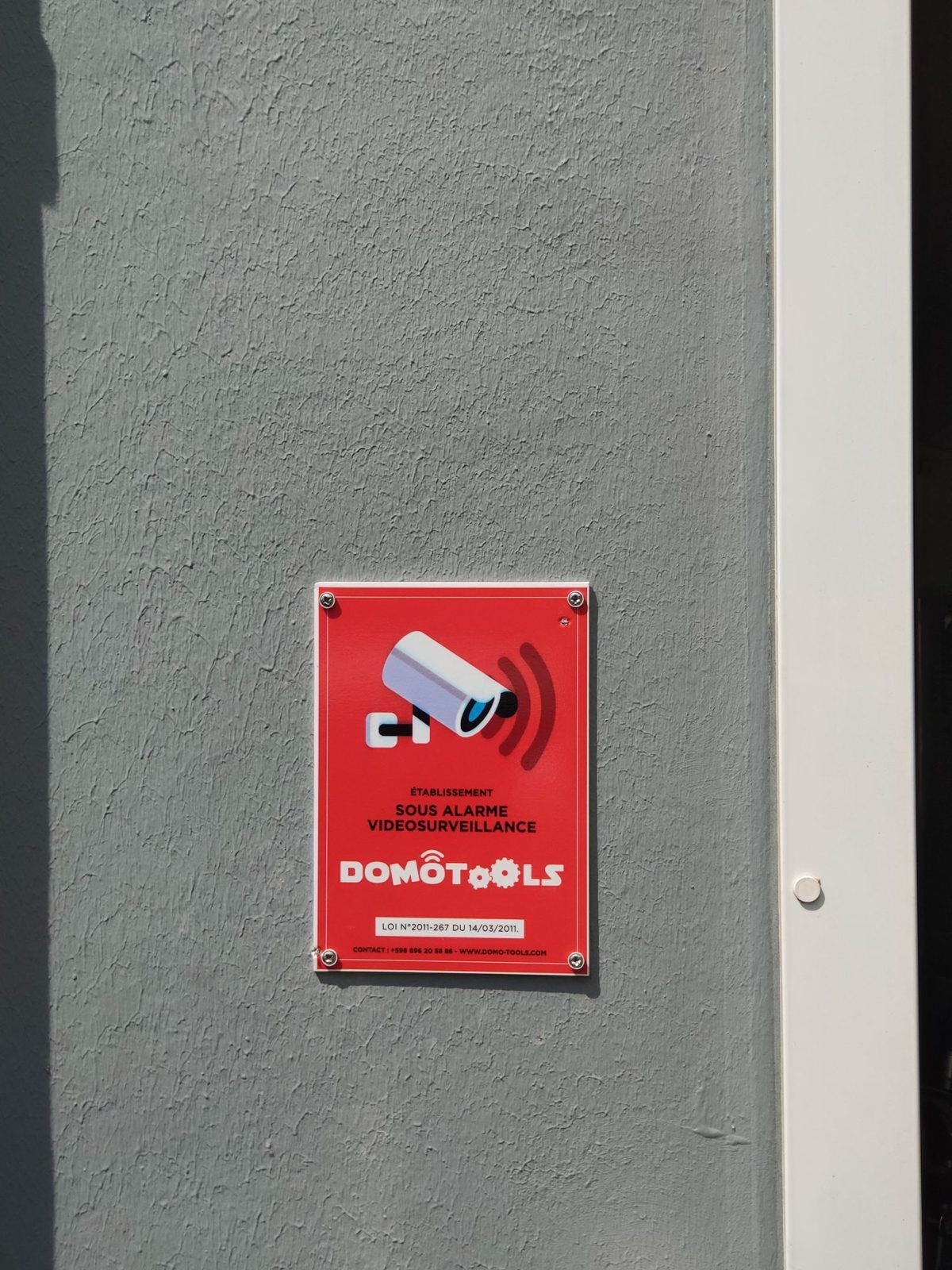 Chantier Expert Médical Saint-Pierre — Vidéosurveillance en Martinique