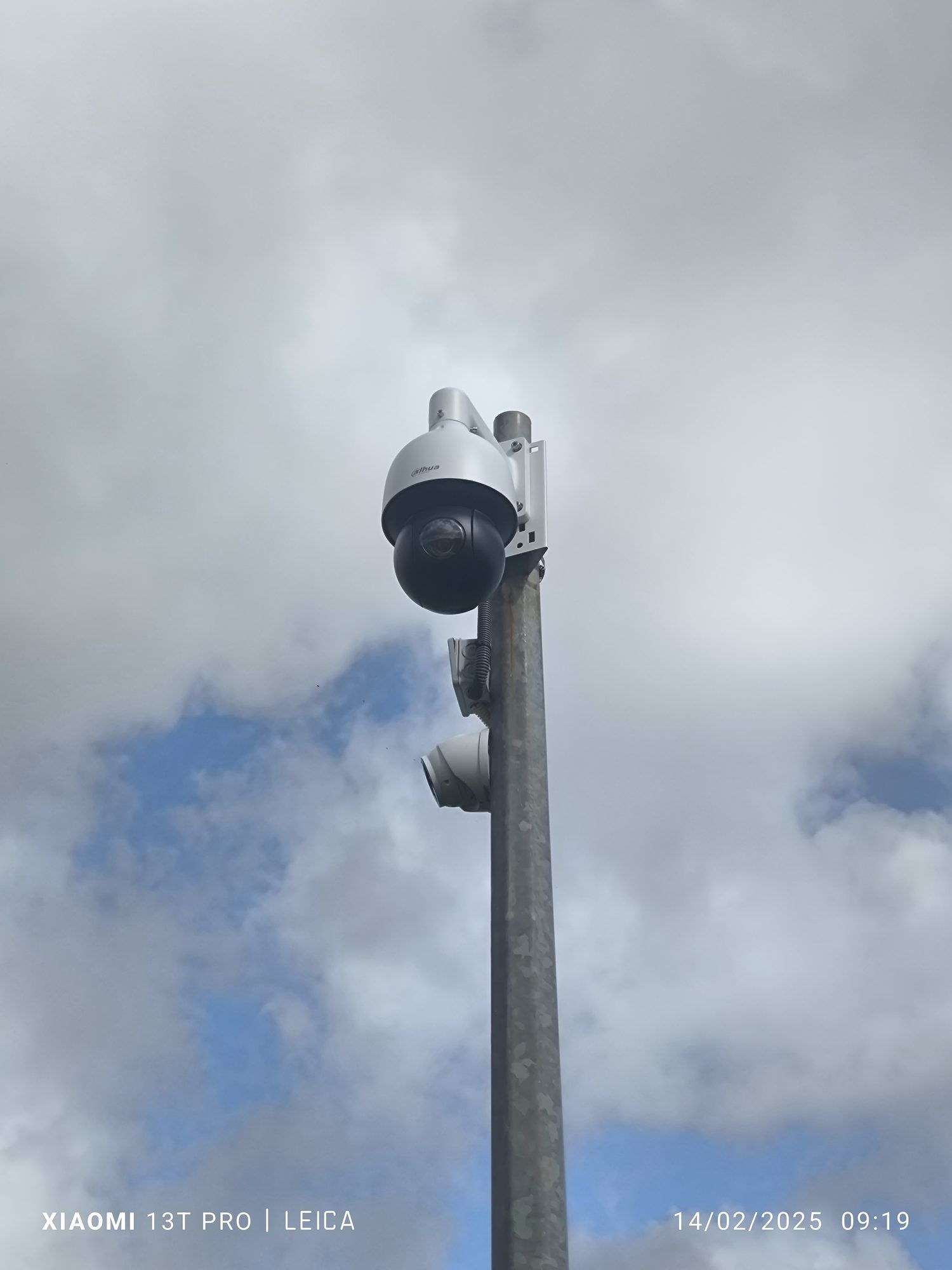 Vidéosurveillance installée par DOMOTOOLS en Martinique
